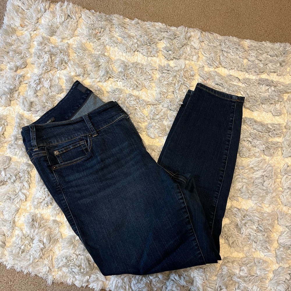 Size 18 dark blue Jean Torrid jeans - Picture 4 of 4